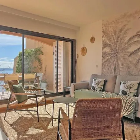 Apartamento Clos De La Madrague Sainte-Maxime