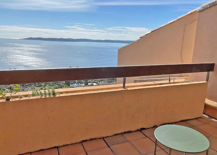 Apartmán Clos De La Madrague *